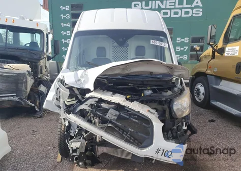 2017 Ford Transit T-350 z USA, uszkodzony, nr VIN 1FTBW3XG2HKA71745